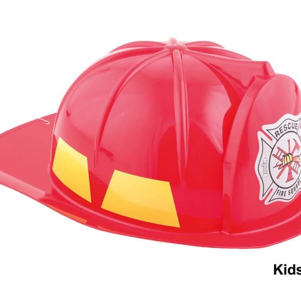 Elmetto Rosso da Pompiere per Bambini