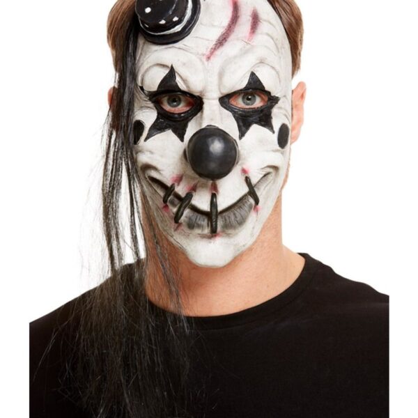 Maschera in Lattice da Clown Malvagio
