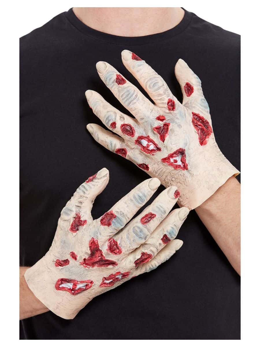 Guanti in Lattice Mani da Zombie