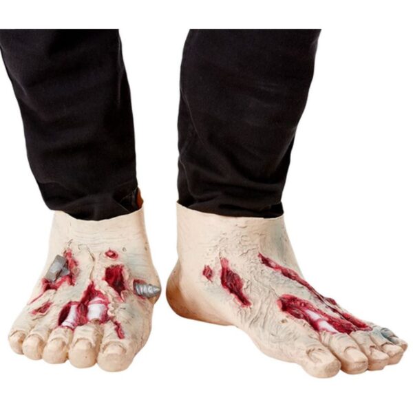Piedi in Lattice Mani da Zombie