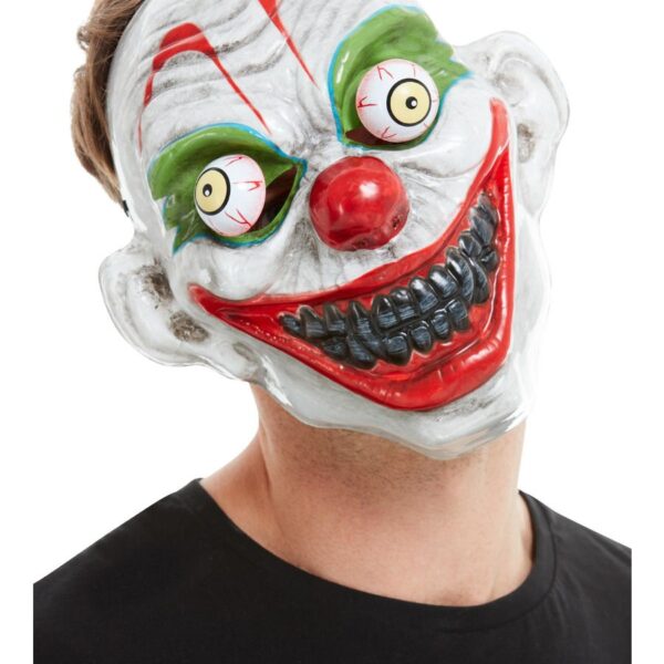Maschera da Clown Demoniaco