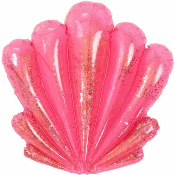 Conchiglia Rosa Gonfiabile