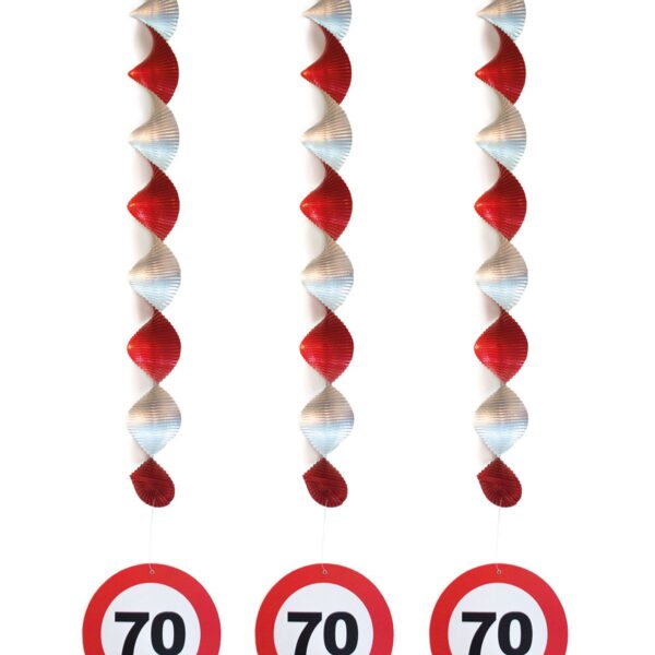 Festone Pendenti Numero Limite 70