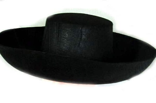 Cappello da Spagnolo Nero in Feltro