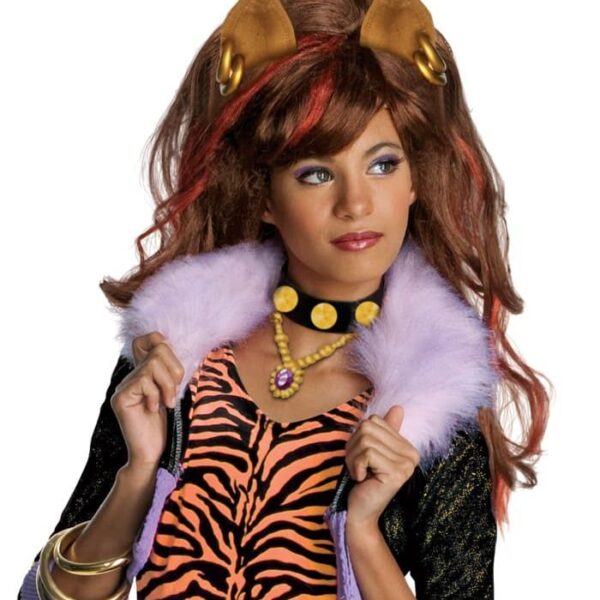Parrucca da Clawdeen