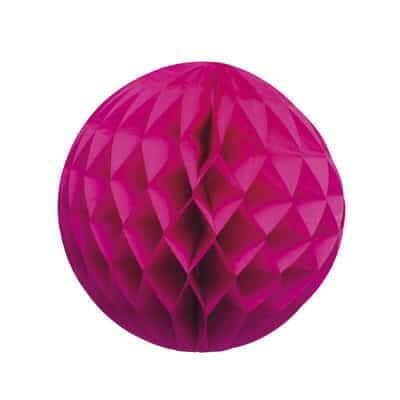 Globo a Nido d'Ape Fuxia