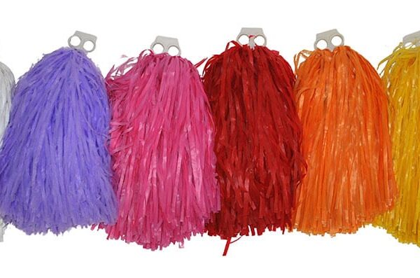 Pom Poms Colori Assortiti