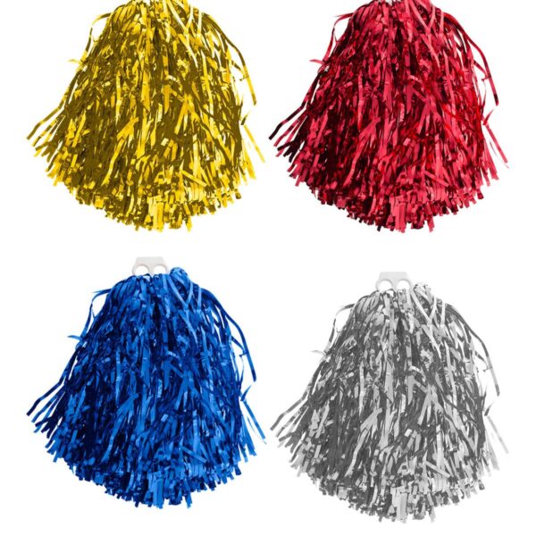 Pom Poms Colori Assortiti