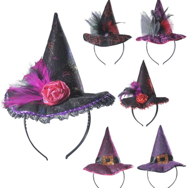 Mini Cappellino da Strega