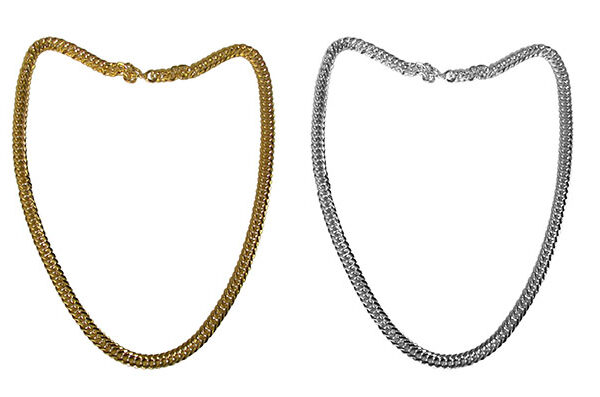 Collana Oro o Argento in Metallo