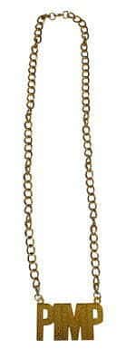 Collana Oro con Medaglione Pimp