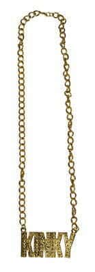 Collana Oro con Medaglione Kinky