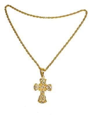 Collana con Croce Dorata