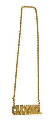 Collana Oro con Medaglione Carnival