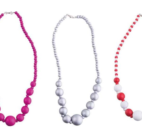 Collana in Perle Colori Assortiti