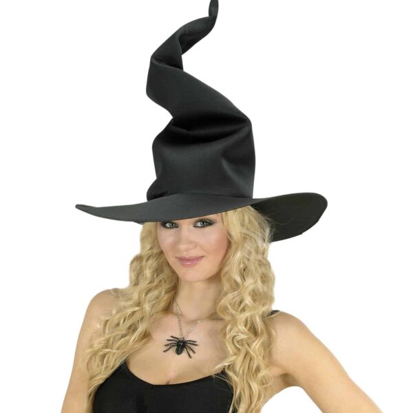 Cappello Nero da Strega Modellabile