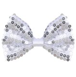 Papillon Argento in Pailletttes