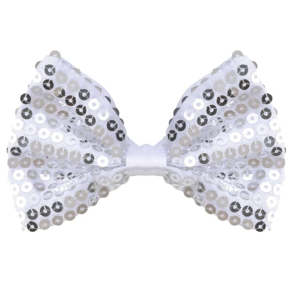 Papillon Argento in Pailletttes
