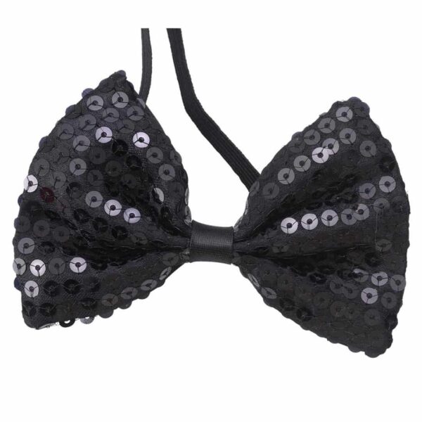 Papillon Nero in Pailletttes