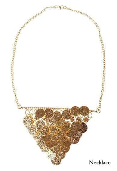 Collana Oro con Sonagli Pendenti