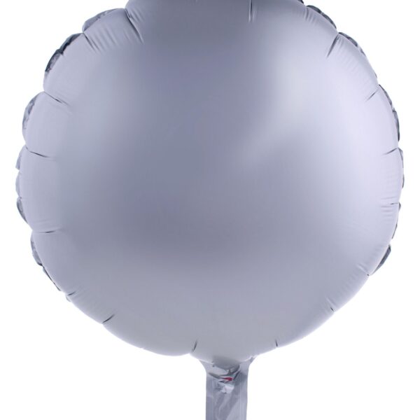 Palloncino in Mylar Tondo 55 Cm Colori Metallizzati