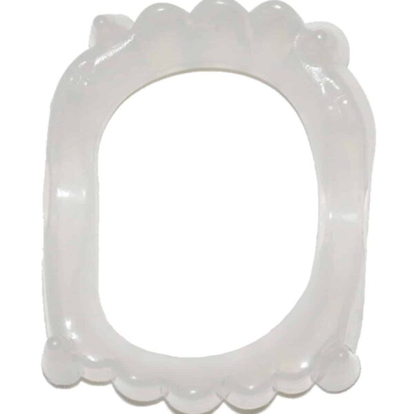 Denti da Vampiro Fluorescente