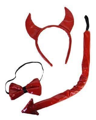 Set da Diavolessa Rosso in Vinile