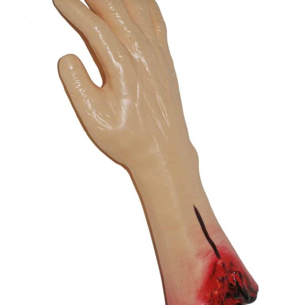 Mano Mozzata in Plastica
