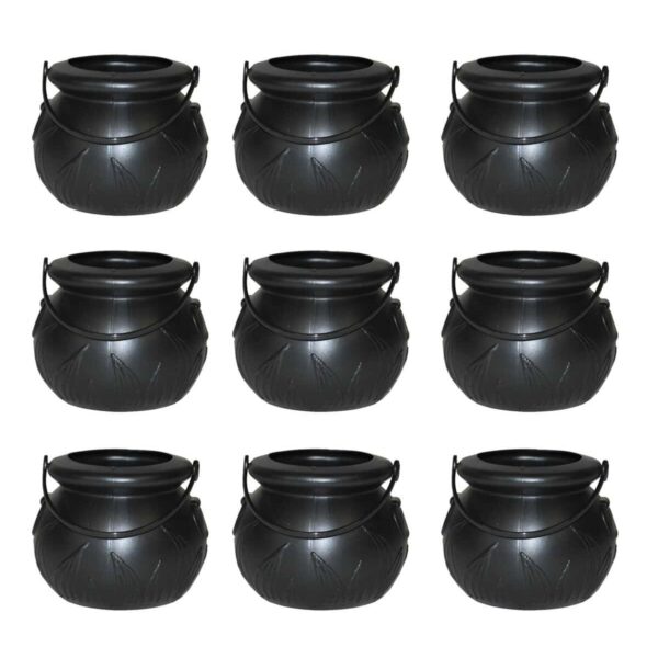 Mini Calderone da Strega Nero