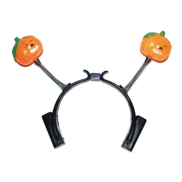 Cerchietto con Zucche Luminoso