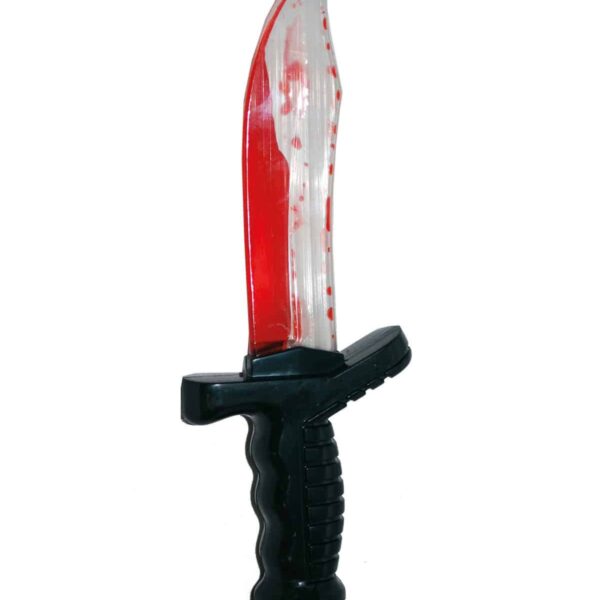Coltello con Lama Insanguinata