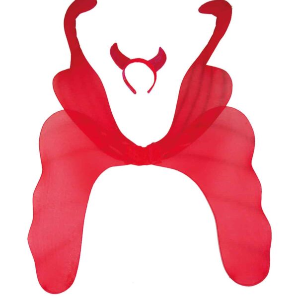 Ali e Corna Rosse da Diavolo