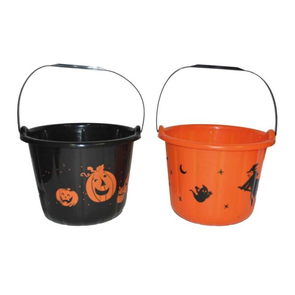 Secchiello Porta Caramelle di Halloween