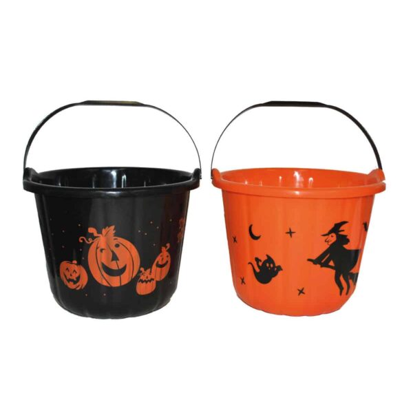 Secchiello Porta Caramelle di Halloween