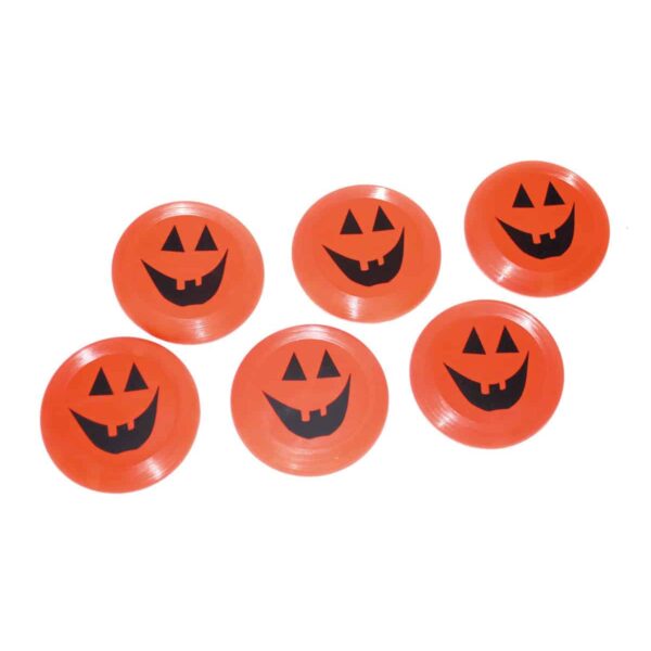 Mini Frisbee di Halloween
