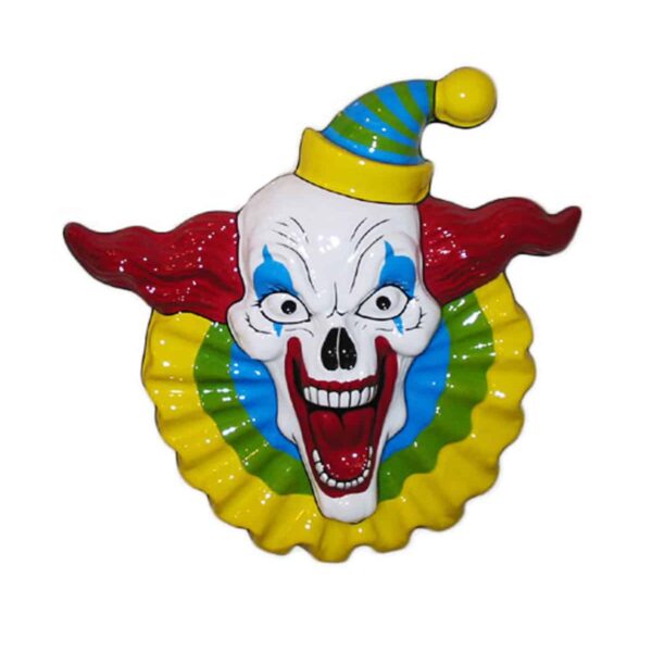 Scenografia Decorazione Clown in Plastica