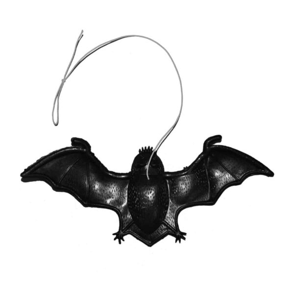 Pipistrello Nero in Plastica