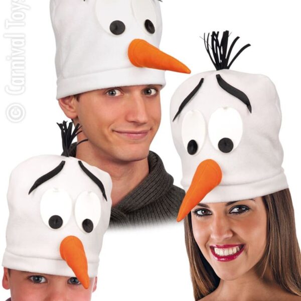 Cappello da Pupazzo di Neve Olaf