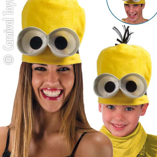 Cappello Giallo da Minion