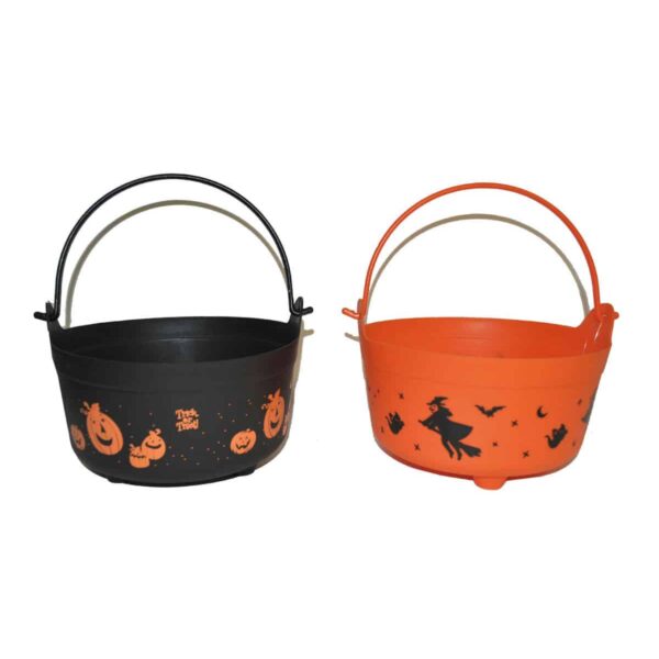 Calderone Contenitore Caramelle di Halloween