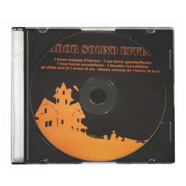 Cd Musicale Canzoni Horror di Halloween
