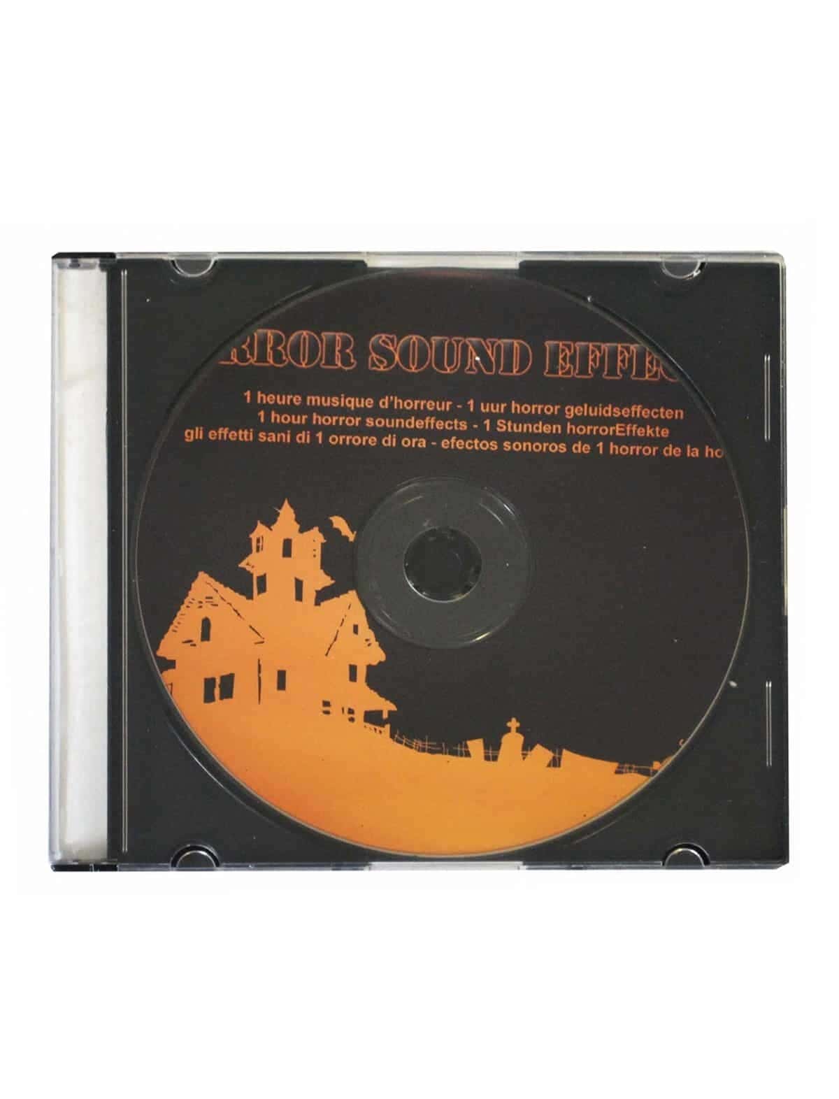 Cd Musicale Canzoni Horror di Halloween
