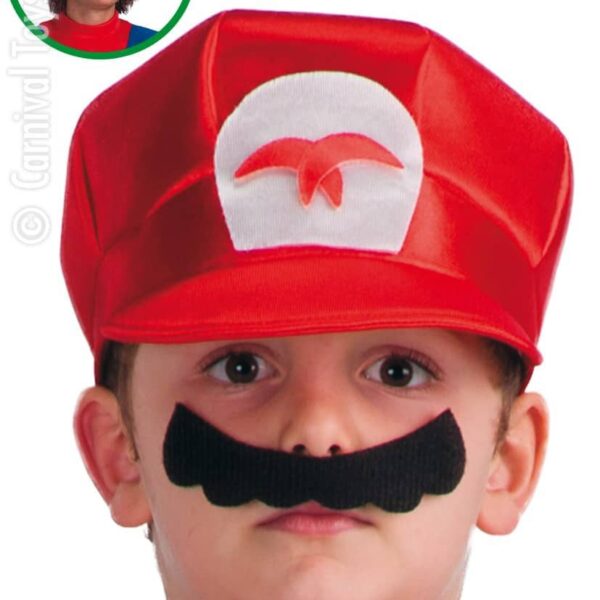 Cappello da Super Mario