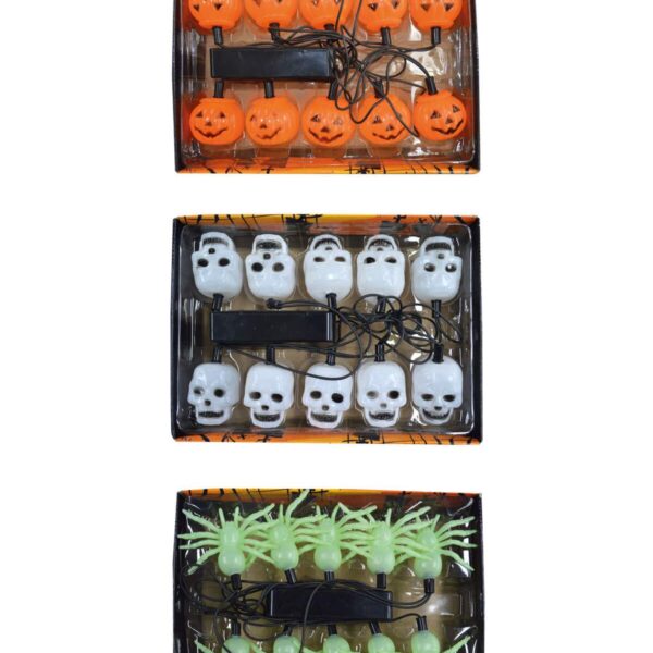 Ghirlanda Festone Luminoso di Halloween