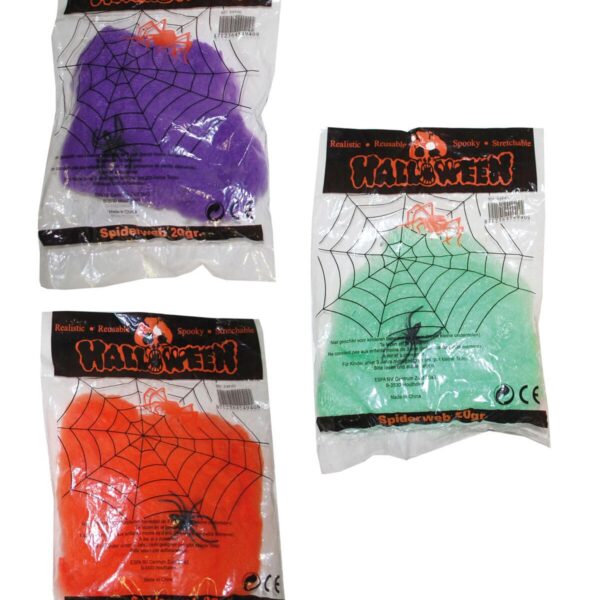 Ragnatela Viola, Verde e Arancione 20 gr.
