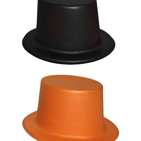 Cilindro Nero o Arancione in Schiuma di Lattice
