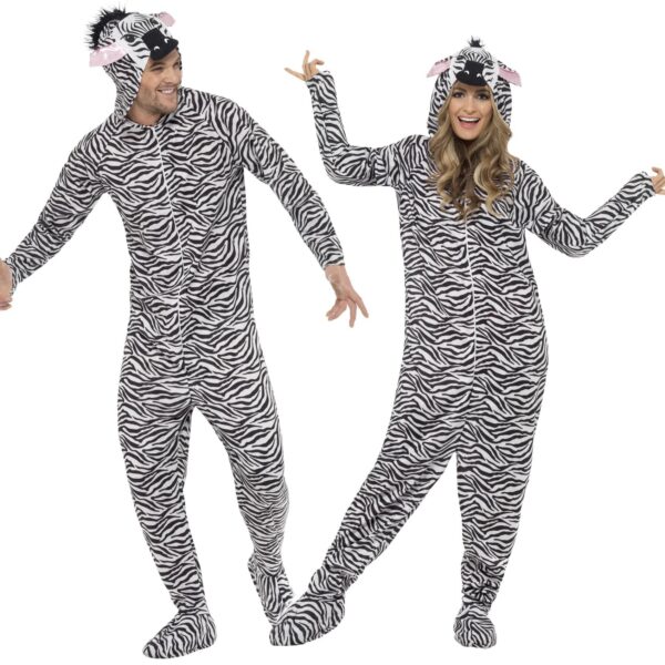 Costume da Zebra