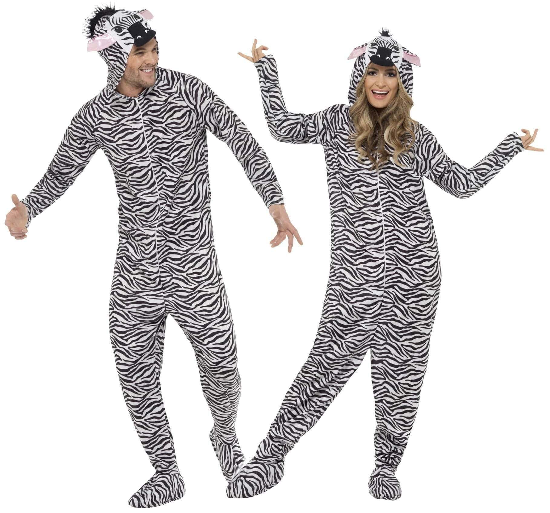 Costume da Zebra