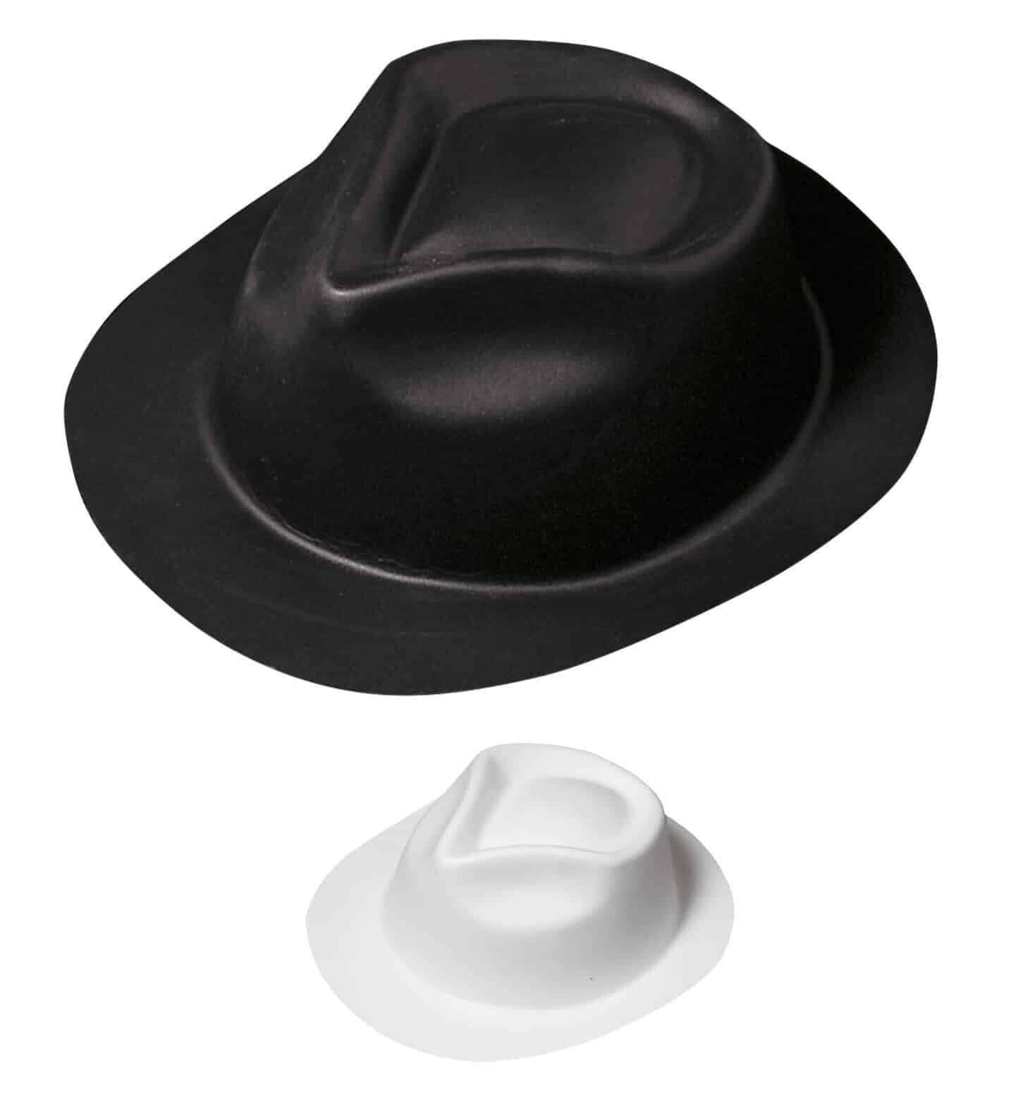 Cappello da Gangster Bianco o Nero