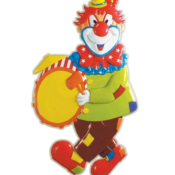Scenografia Clown con Palloncini
